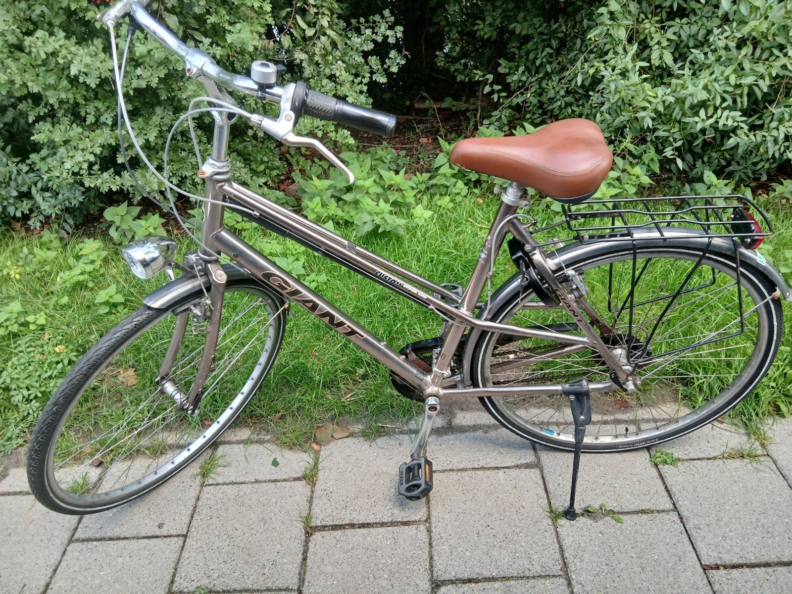 dames fiets, Fietsen en Brommers, Velgrem, Versnellingen, Ophalen, Overige merken