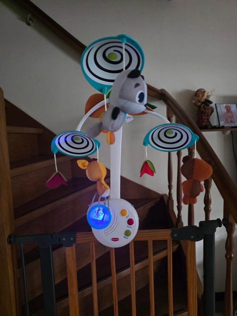 Tiny Love Mobiel met licht en geluid, Ophalen of Verzenden, Zo goed als nieuw, Mobiel, Met licht