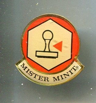 7 Mister Minit pin's ( BLAD3_310-316), Ophalen of Verzenden, Nieuw, Transport, Speldje of Pin