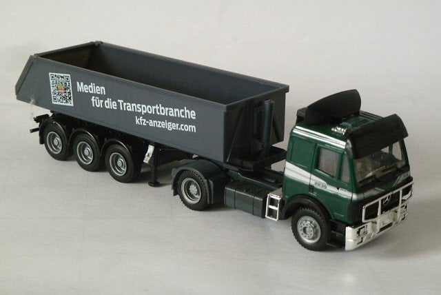 HERPA MB KIPPER, Verzenden, Zo goed als nieuw, Bus of Vrachtwagen, Herpa