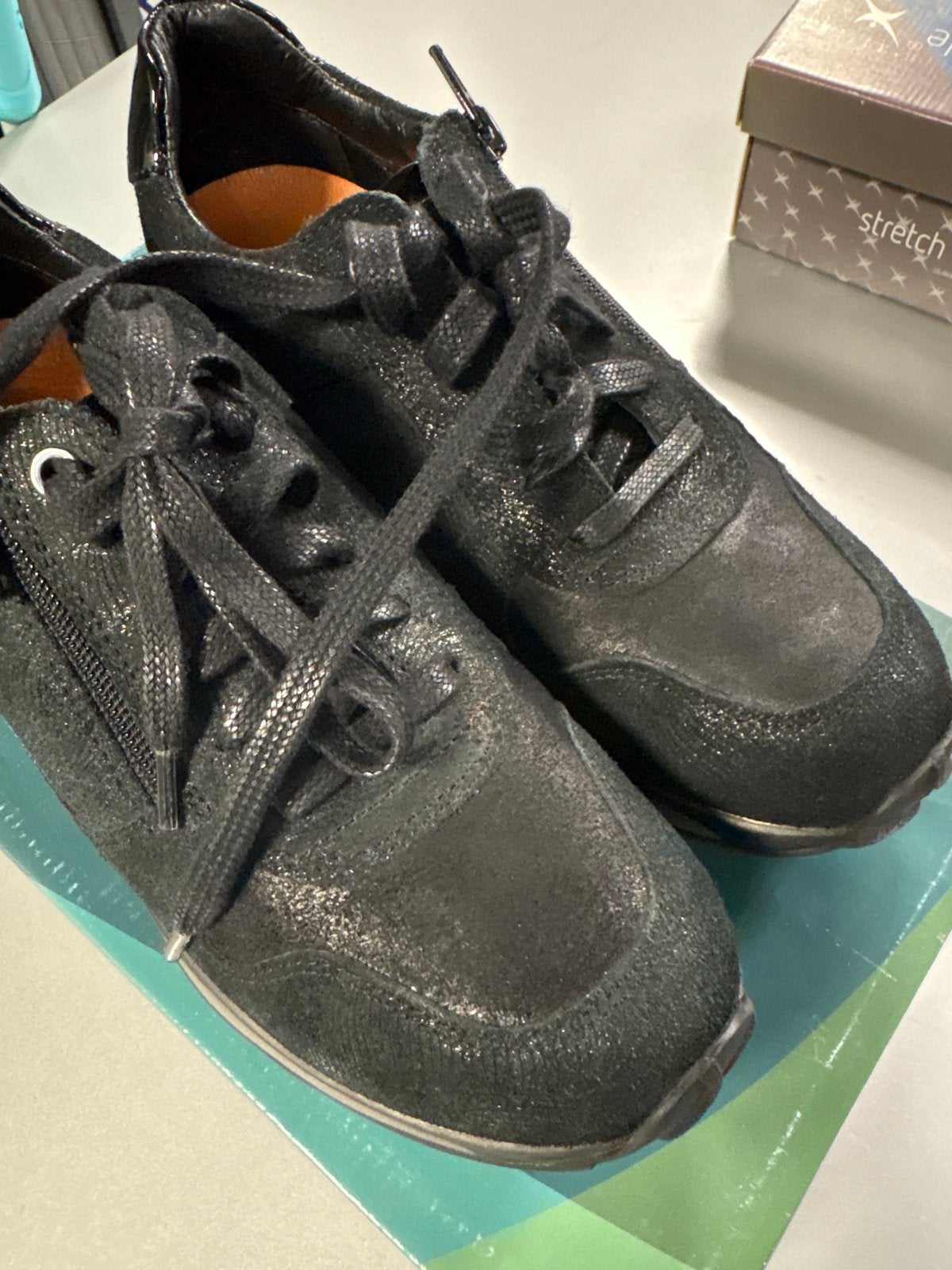 Nieuwe XSENSIBLE sneakers maat 37 - Zwart Movida, Ophalen of Verzenden, Nieuw, Zwart, Sneakers of Gympen