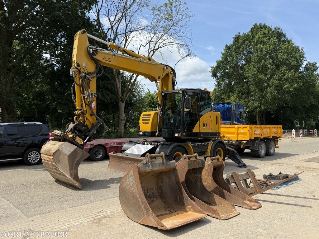 Hydrema MX16 Full Option