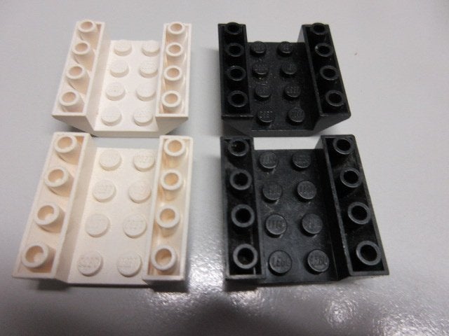 nr. 7674, Contra schuine stenen, 4854, Ophalen of Verzenden, Zo goed als nieuw, Complete set, Lego