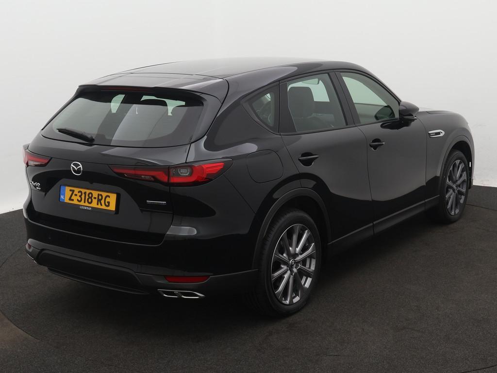 Mazda CX-60 2.5 e-SkyActiv PHEV Exclusive | Trekhaak | Adapt, Automaat, 12 maanden, Gebruikt, 4 cilinders