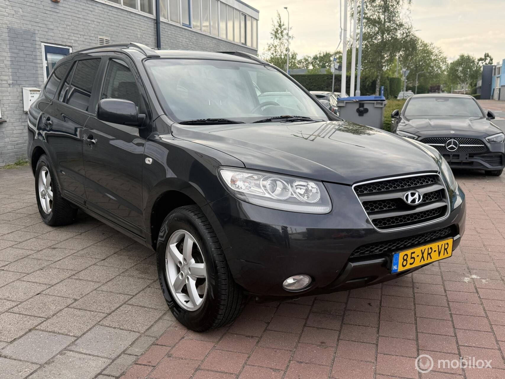 Hyundai Santa Fe 2.7i V6 Dynamic 7p., Auto's, Voorwielaandrijving, Automatische klimaatregeling, Santa Fe, Gebruikt
