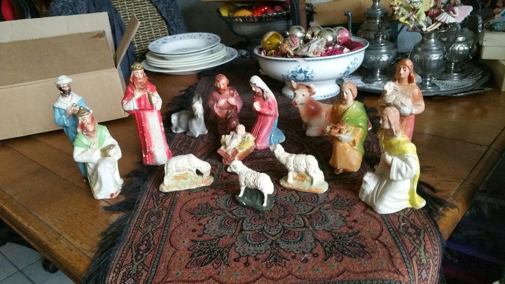 kerstgroep 1, Diversen, Kerst, Ophalen of Verzenden, Gebruikt