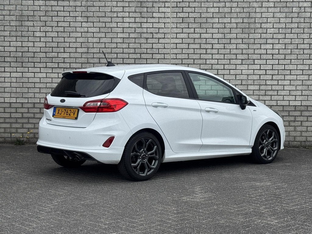 Ford Fiesta 1.0 EcoBoost ST-Line | Navigatie | Climate Contr, Voorwielaandrijving, Gebruikt, Met garantie (alle), Origineel Nederlands