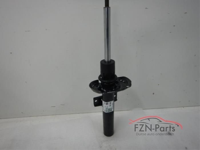 VW Polo 2G Schokdemper Veerpoot Links / Rechts, Ophalen of Verzenden, Gebruikt