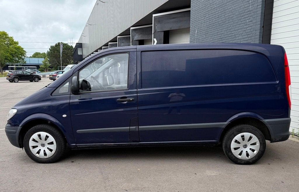 Mercedes-Benz Vito 109 CDI 320 Amigo MARGE/BLUETOOTH/ELKPAKK, Gebruikt, Zwart, Bedrijf, Electronic Stability Program (ESP)