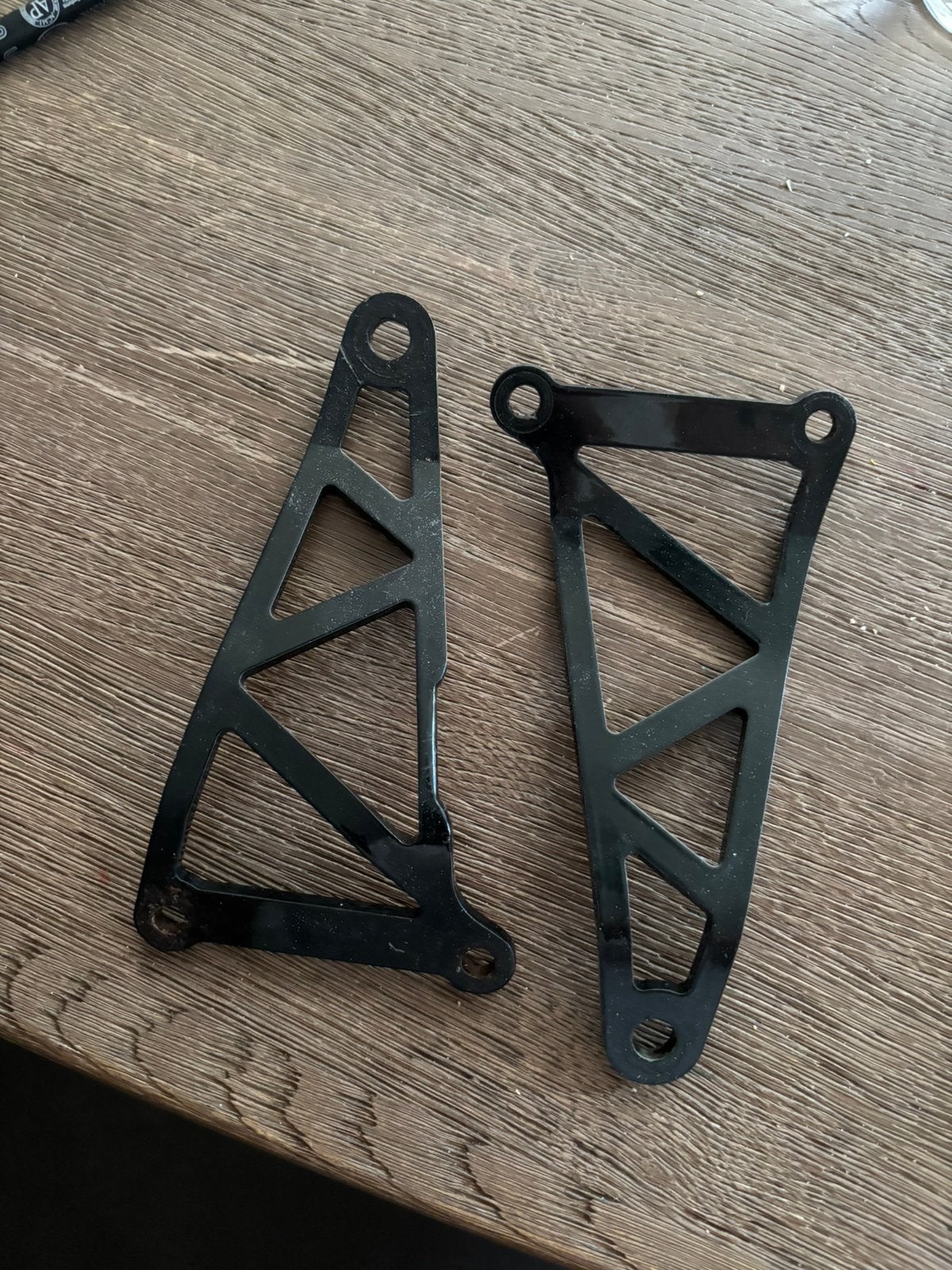 Uitlaat steunen yamaha xjr, Motoren, Ophalen of Verzenden, Gebruikt