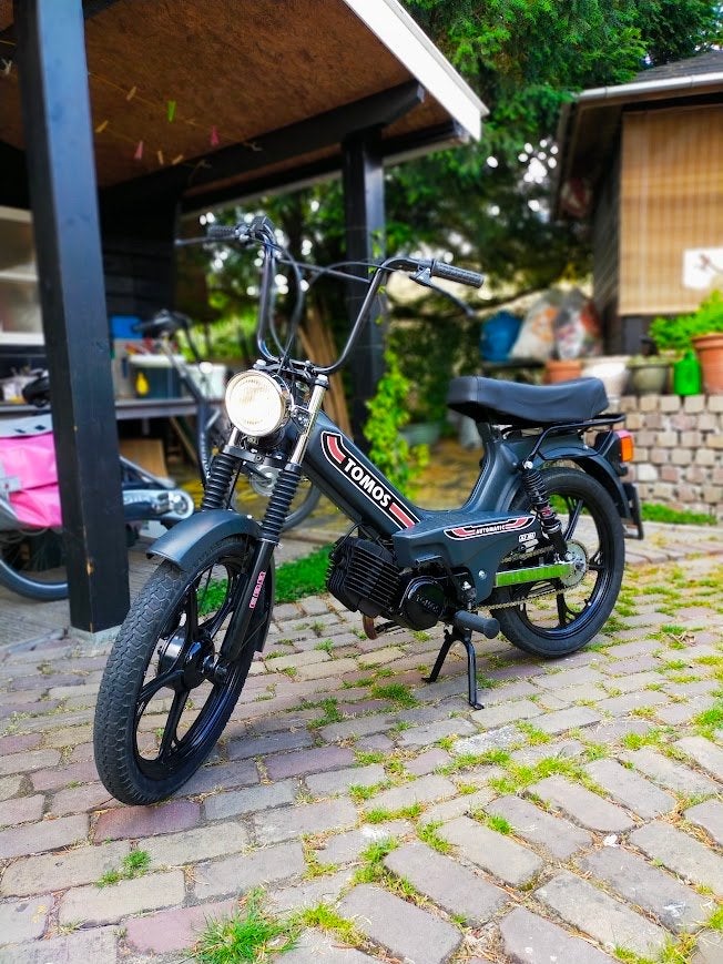 Tomos onderdelen gezocht:, Ophalen, Gebruikt, Blok, Tomos