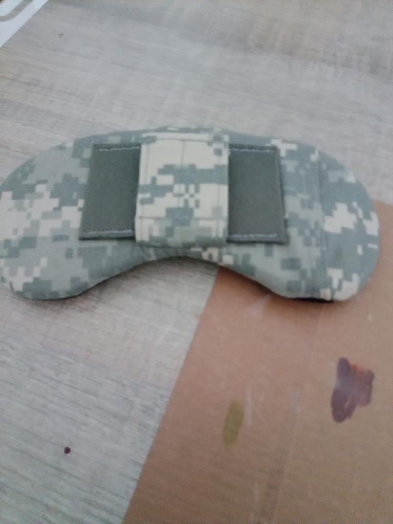 Nape pad ongebruikt origineel US army, Ophalen of Verzenden, Landmacht, Amerika, Embleem of Badge