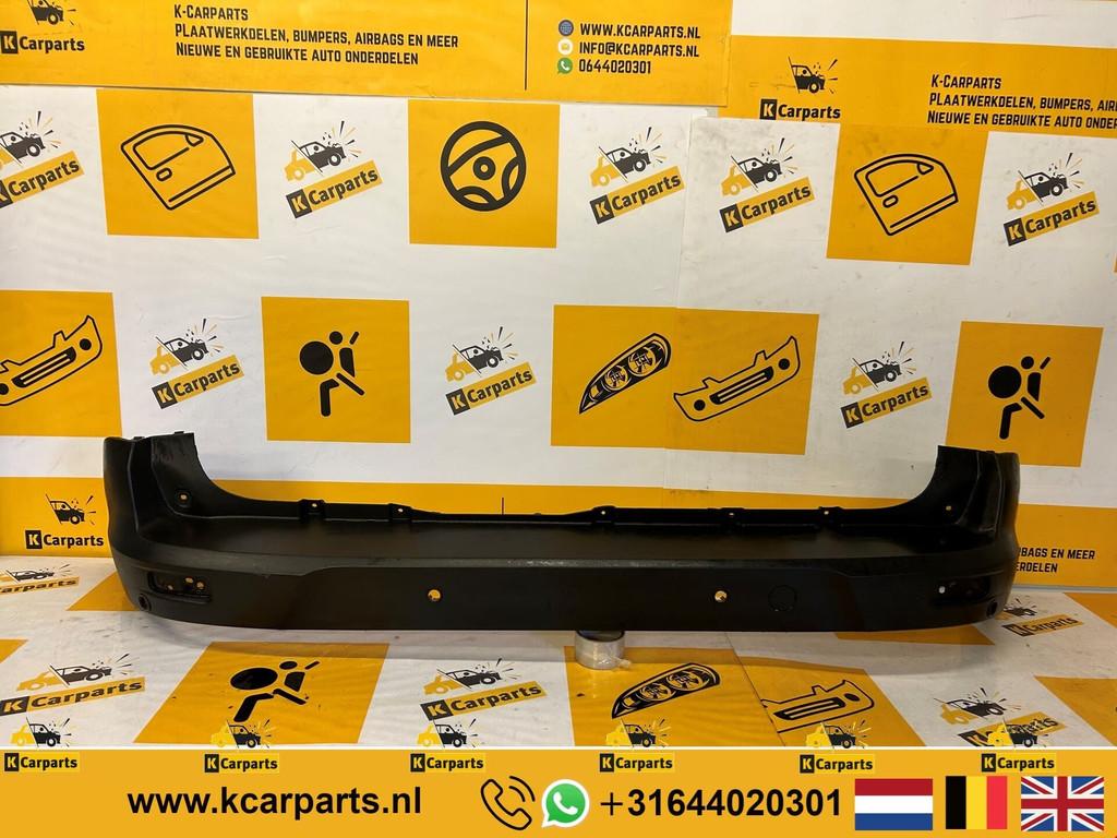 Achterbumper Ford Transit Connect 4XPDC DT11-17906A, Auto-onderdelen, Carrosserie en Plaatwerk, Bumper, Achter, Gebruikt, Ophalen of Verzenden