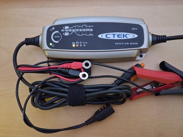 CTEK Multi XS 4003 4.0 Ah Acculader, Ophalen of Verzenden, Zo goed als nieuw