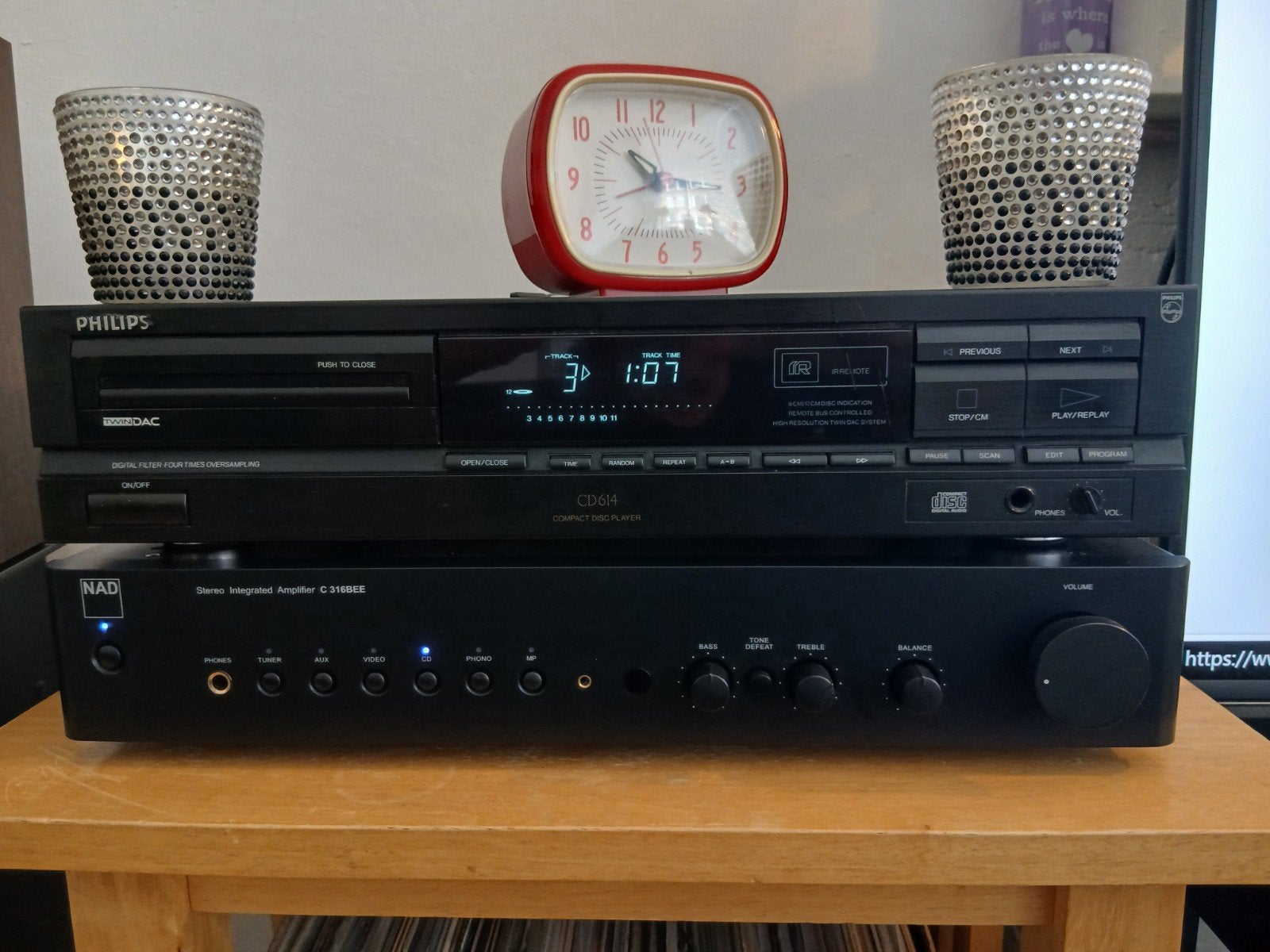 Philips cd 614, Ophalen, Gebruikt, Philips