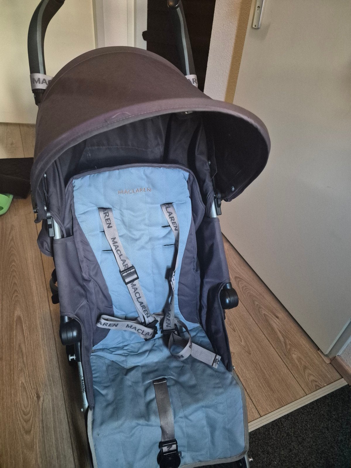 Maclaren Quest buggy - Lichtgewicht en compact, Ophalen of Verzenden, Gebruikt, Maclaren, Verstelbare rugleuning