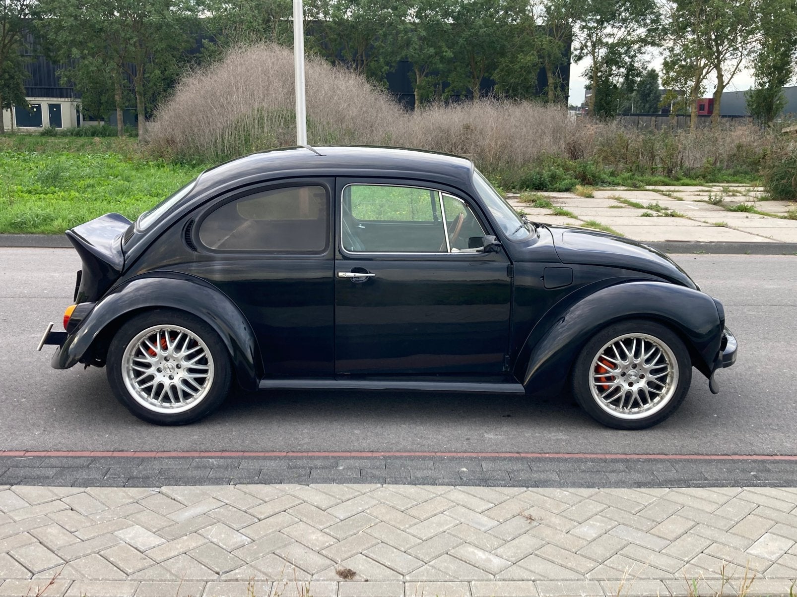 Kever 1303 te koop, Achterwielaandrijving, Volkswagen, Zwart, Handgeschakeld