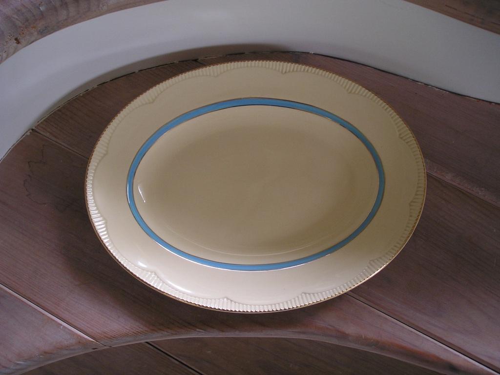 Clarice Cliff schaal Banded, Ophalen of Verzenden