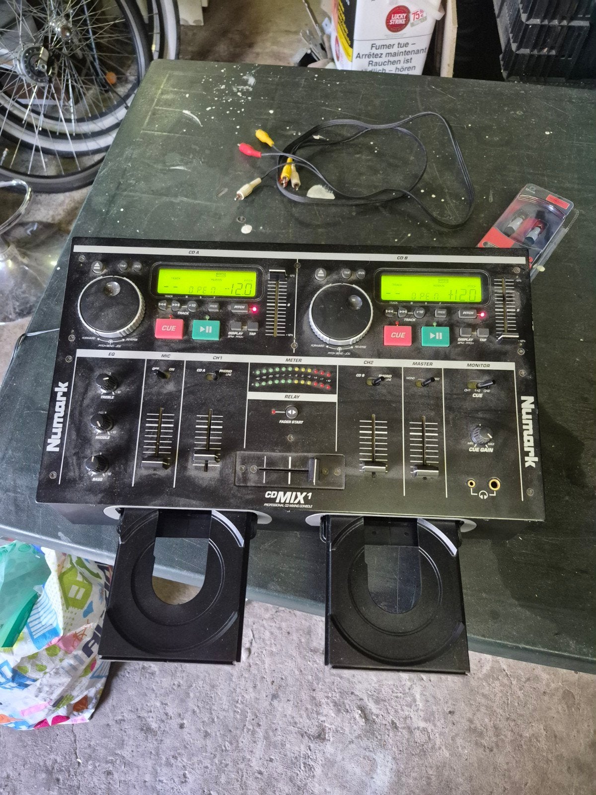 Numark CDMIX 1 DJ-set - Professionele CD-mixconsole, Ophalen, Gebruikt, Dj-set, Numark