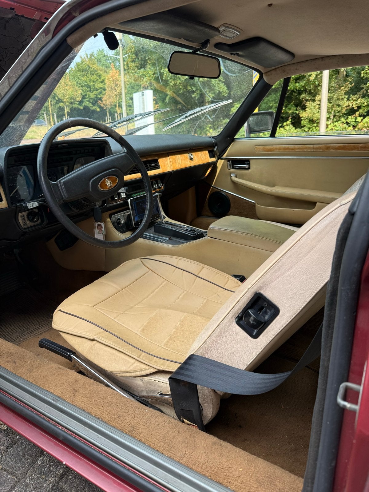 Jaguar XJS XJ-S 5.3 V12 1986 aut. - 51.000 miles - met apk, foto 10