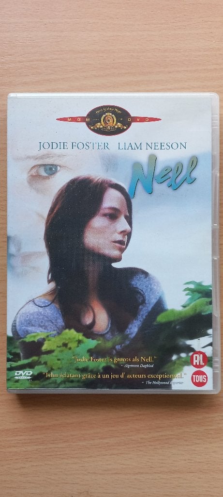 Nell - Michael Apted, Jodie Foster, Liam Neeson, Alle leeftijden, Verzenden, Zo goed als nieuw, Overige gebieden