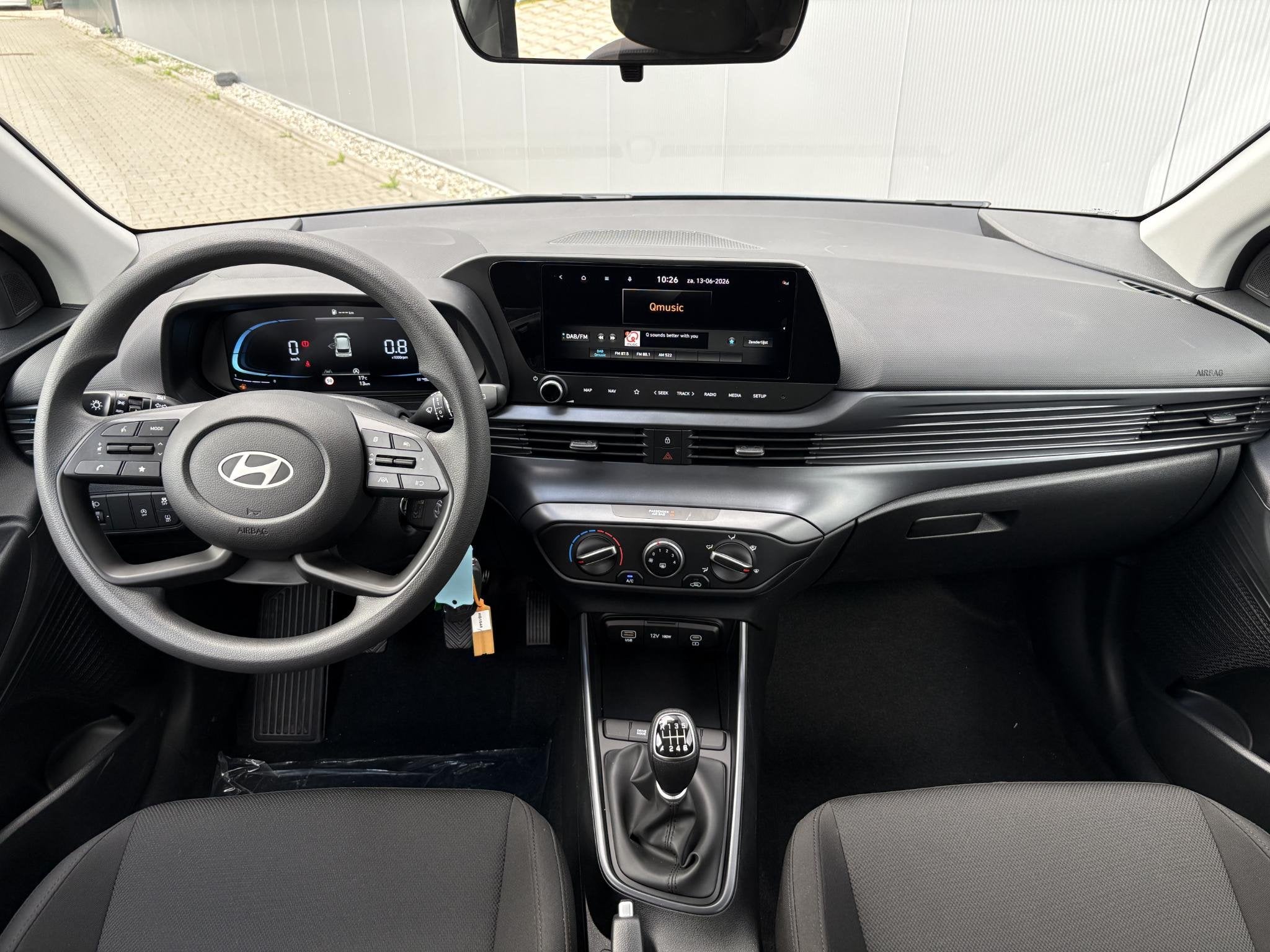 Hyundai i20 1.0 T-GDI E-Motion, Voorwielaandrijving, Stof, Euro 6, 1070 kg
