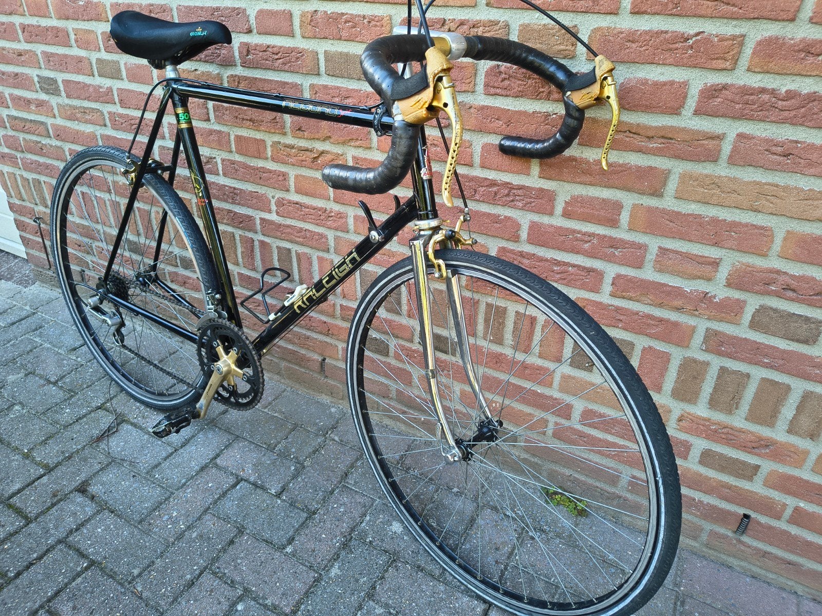 Raleigh racefiets " jaren 80", Fietsen en Brommers, 55 tot 59 cm, Ophalen of Verzenden