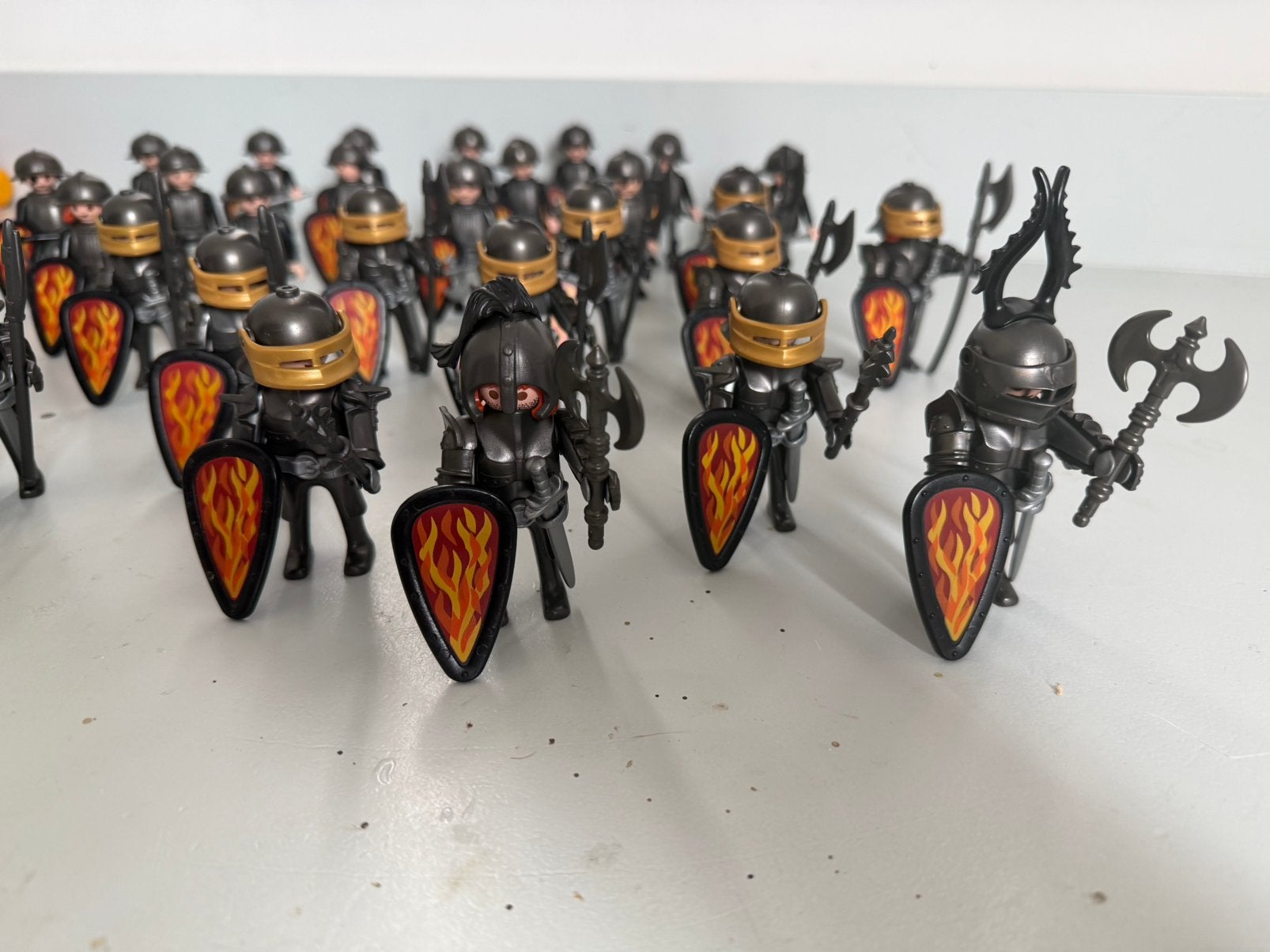 Playmobil kasteel ridders Orde van het vuur, Kinderen en Baby's, Speelgoed | Playmobil, Losse onderdelen, Ophalen of Verzenden