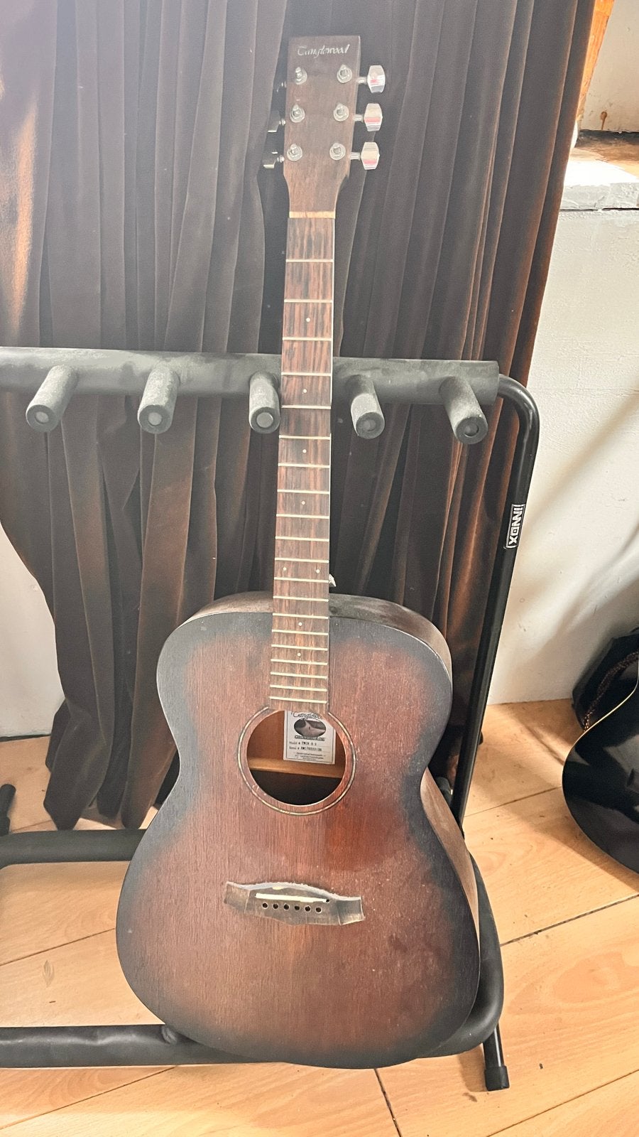 MOET NU WEG!! Tanglewood akoestische western project gitaar, Muziek en Instrumenten, Ophalen, Gebruikt, Western- of Steelstringgitaar