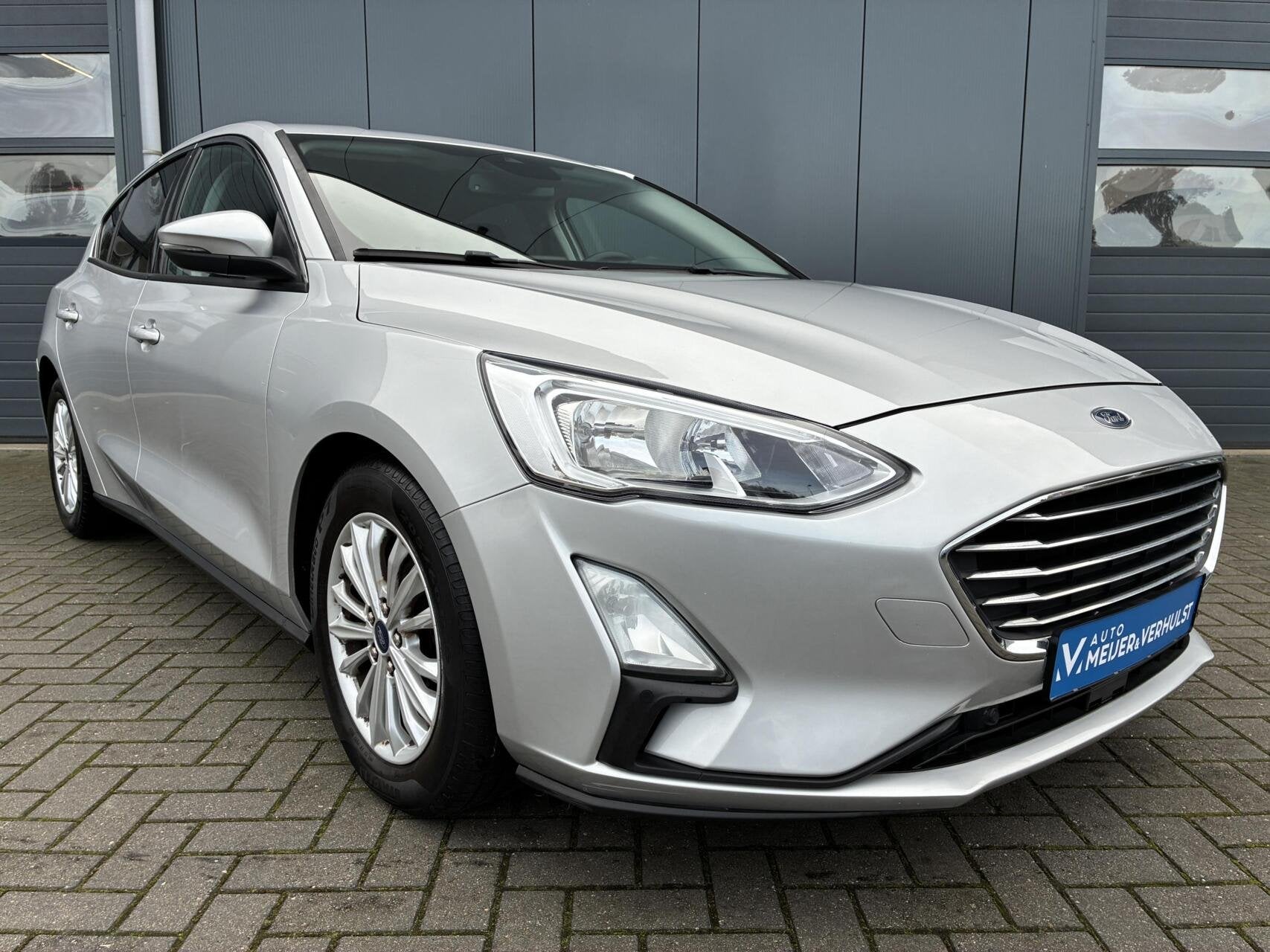Ford Focus 1.0 EcoBoost Titanium Business | CRUISE ACC | PDC, Auto's, Gebruikt, Zwart, Bedrijf, Handgeschakeld