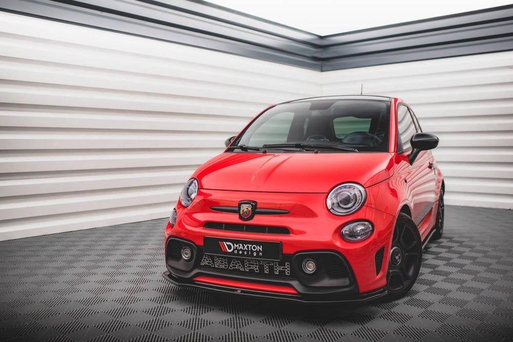 Voorlip spoiler sideskirt achterlip - Fiat 500 Abarth 16-23, Ophalen of Verzenden