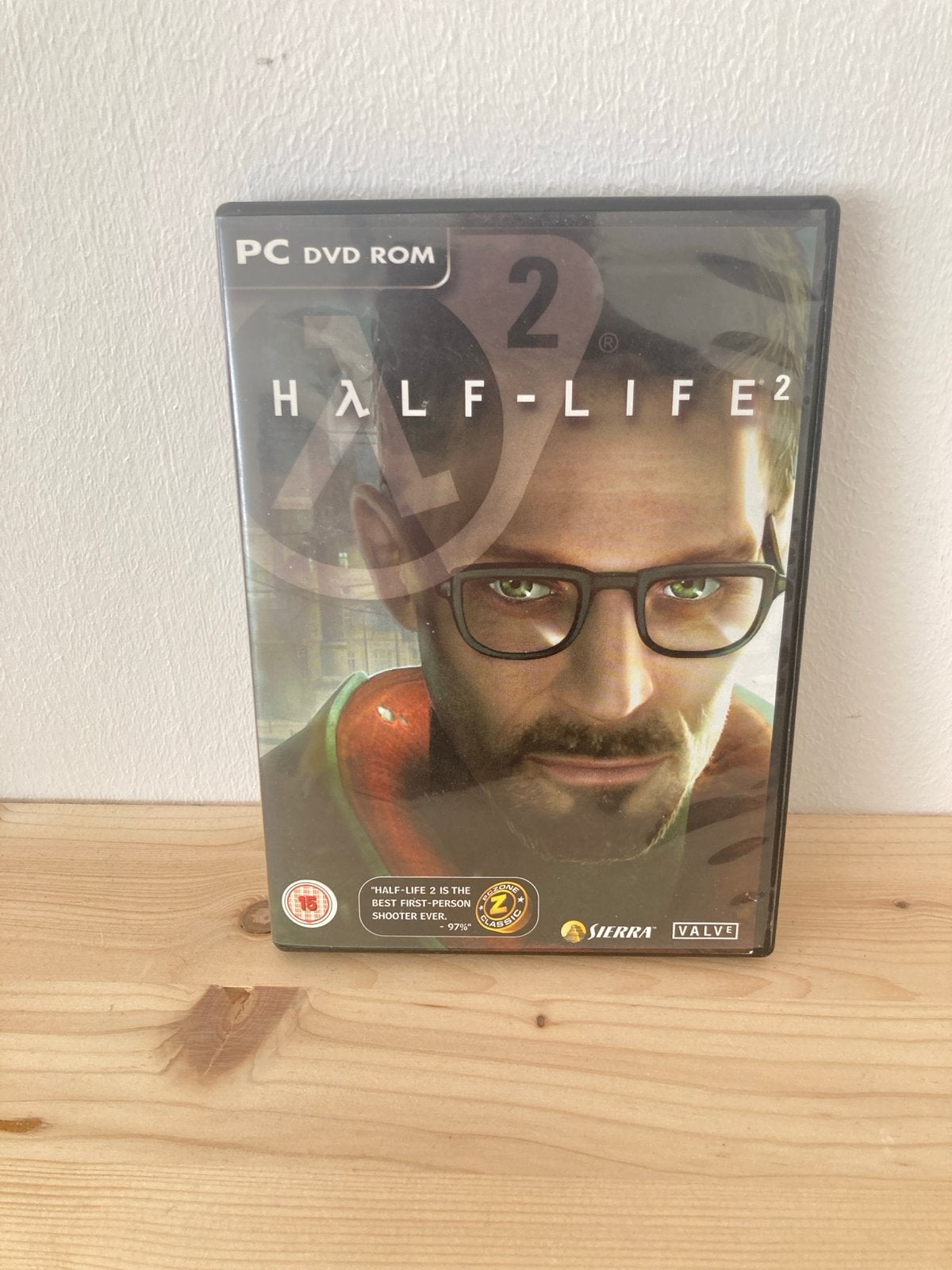 Half-Life 2 PC DVD ROM - Klassieke Shooter Game, Spelcomputers en Games, Games | Pc, Online, Gebruikt, Shooter, 1 speler