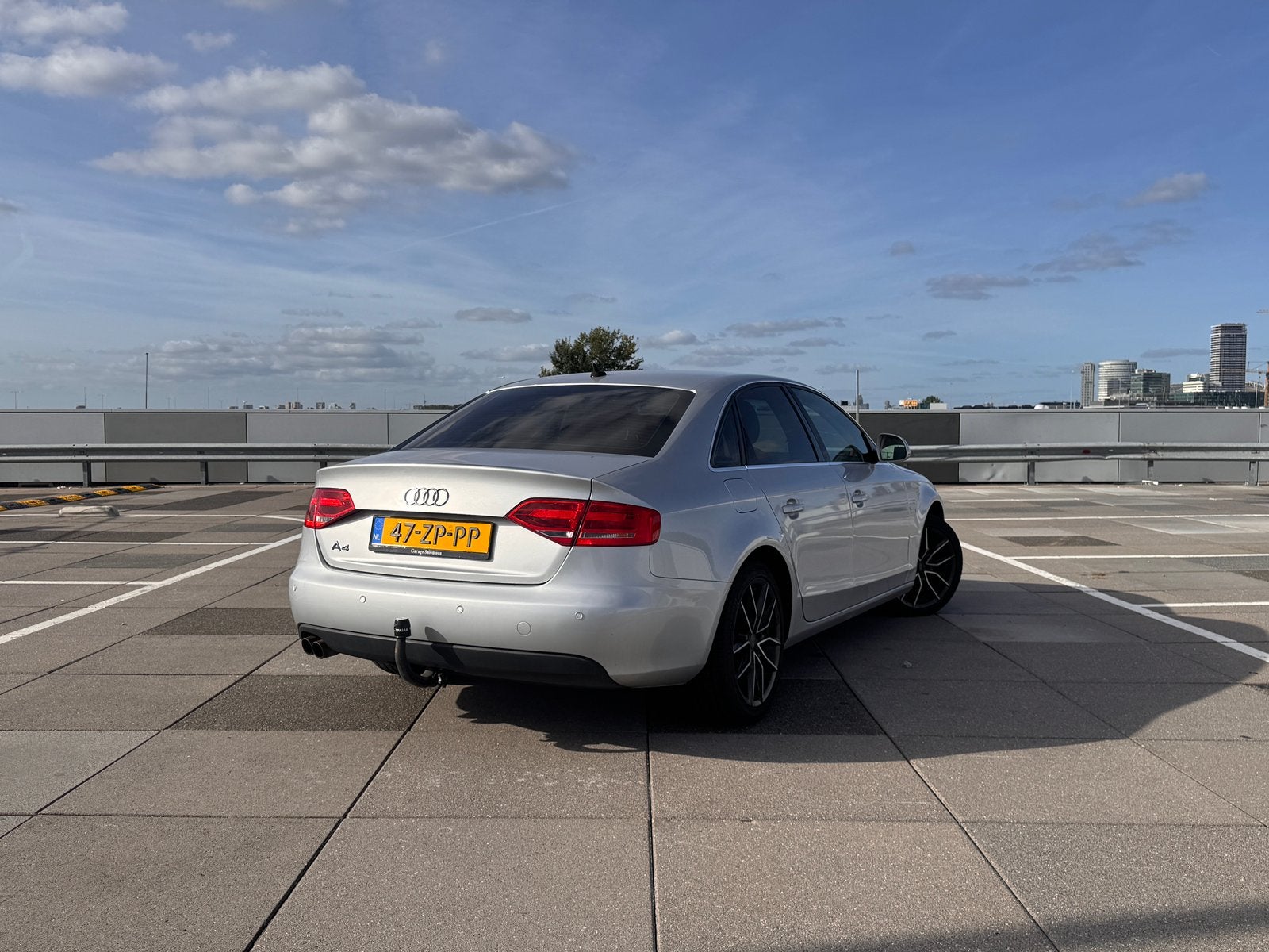 Foto 8 van Audi A4 1.8 Tfsi 2008 Grijs|Airco|Cruise|elek. Ramen|