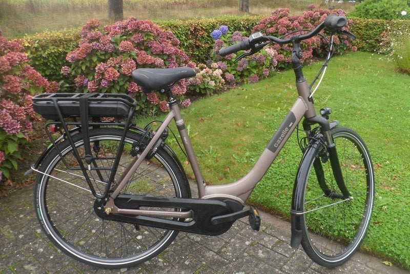 Gazelle Paris c7, Ophalen, Zo goed als nieuw, 50 km per accu of meer, 55 tot 59 cm