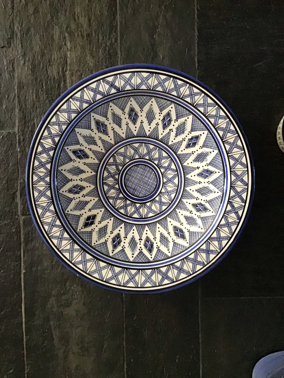 Handgemaakt Marokkaanse Borden uit Marrakesh, Antiek en Kunst, Ophalen