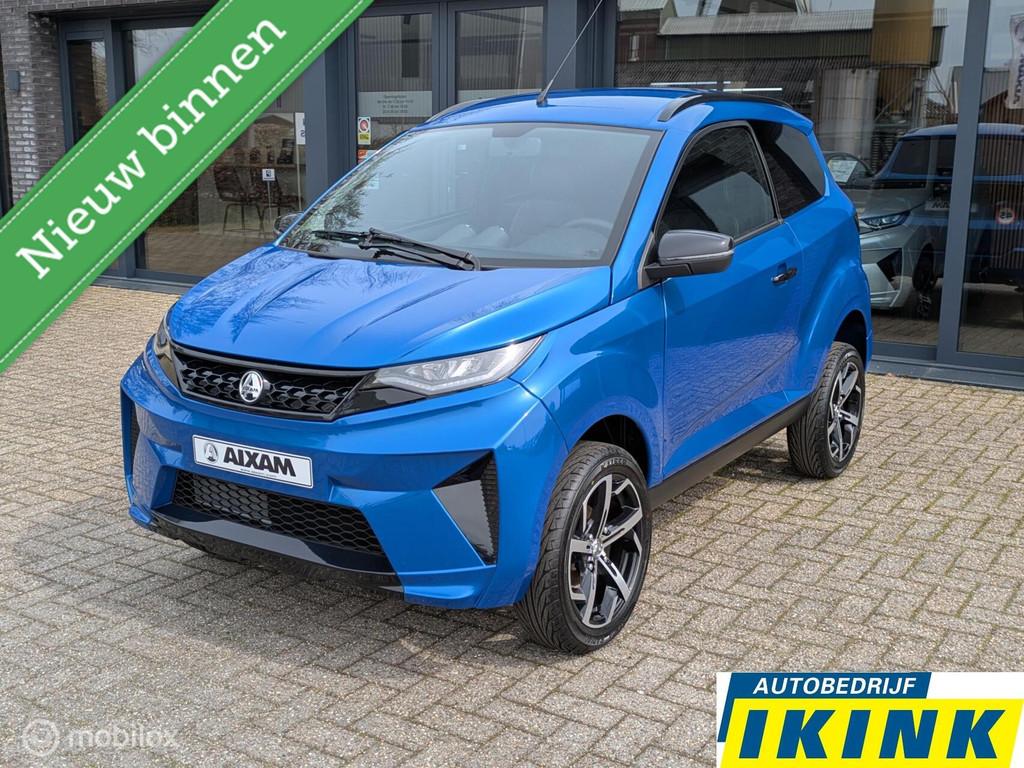 Aixam Crossover Premium | ABS, Tablet, Subwoofer, Nieuw, Overige merken