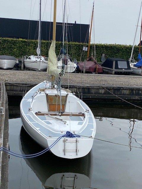te koop: H-Boot, Watersport en Boten, Kajuitzeilboten en Zeiljachten, Ophalen, Overige merken, Gebruikt, 1.00 - 1.50 meter