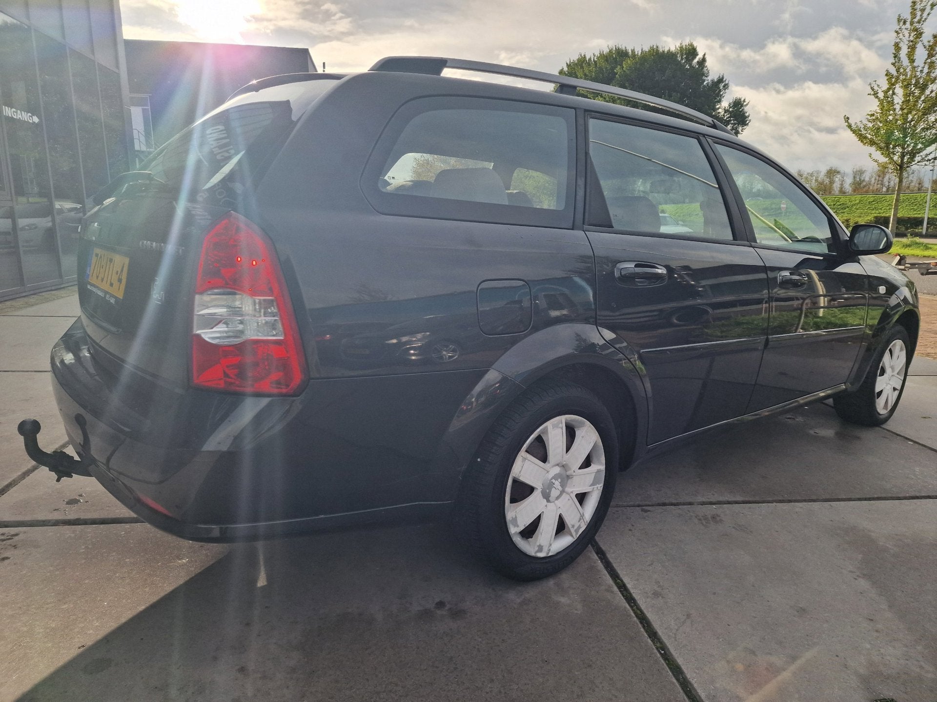 Chevrolet Nubira Station Wagon 1.6-16V Spirit Limited Editio, Auto's, Stof, Gebruikt, 1225 kg, 4 cilinders