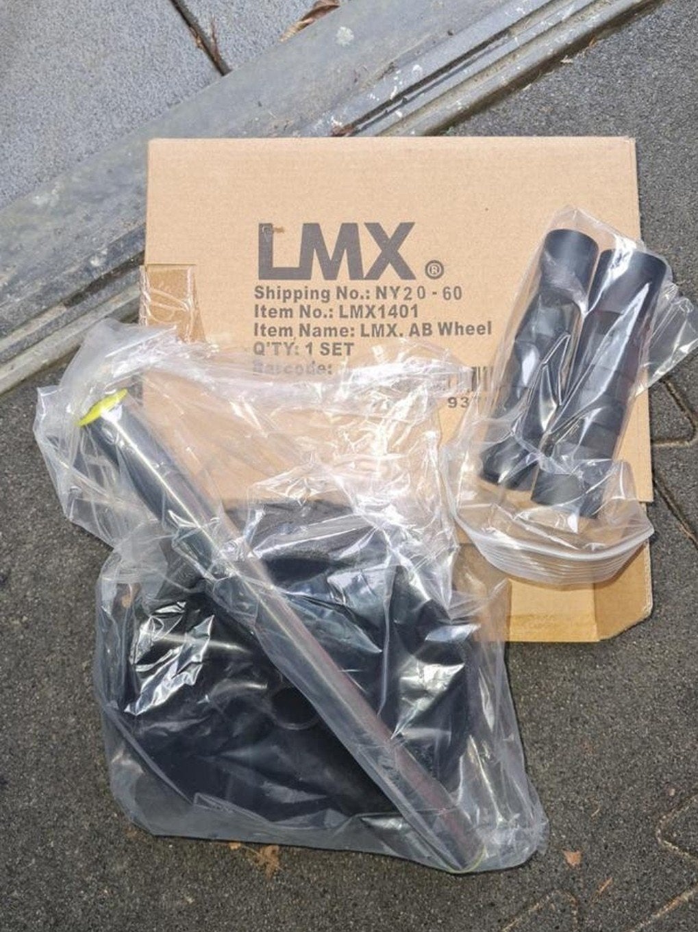 Nieuw LMX buikspierwiel - Train je core!, Sport en Fitness, Fitnessmaterialen, Ophalen of Verzenden, Nieuw, Buik, Buikspierwiel