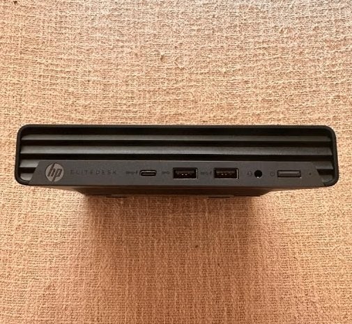 HP EliteDesk 805 G6 Desktop Mini PC, HP Elitedesk, AMD Ryzen 5 Pro, 8 GB, Ophalen of Verzenden