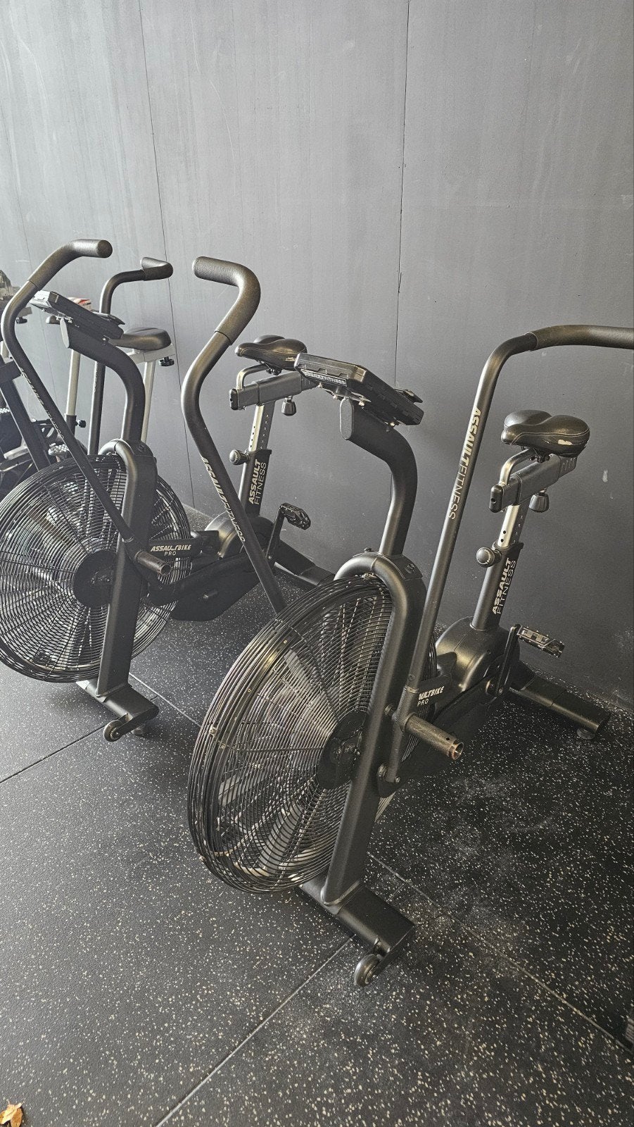 2 Assault Fitness Airbike PRO, Benen, Gebruikt, Ophalen of Verzenden, Airbike