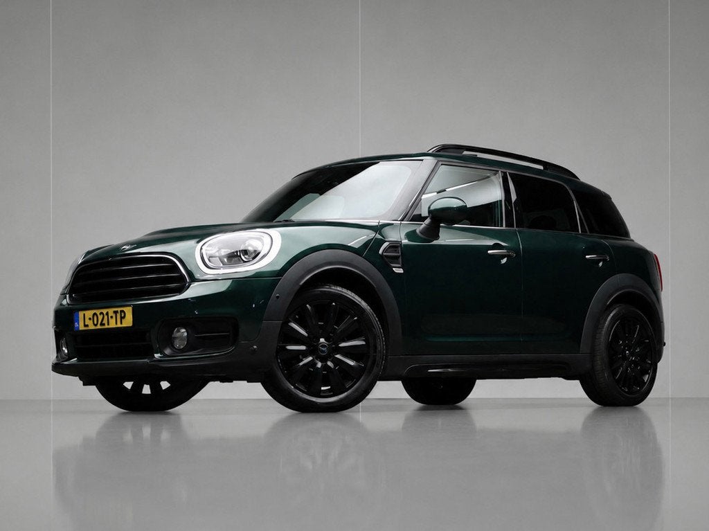Mini Countryman 1.5 One Chili Sport (NAVI,PDC,STOELVERWARMIN, Auto's, Mini, Gebruikt, Euro 6, Countryman, Leder en Stof