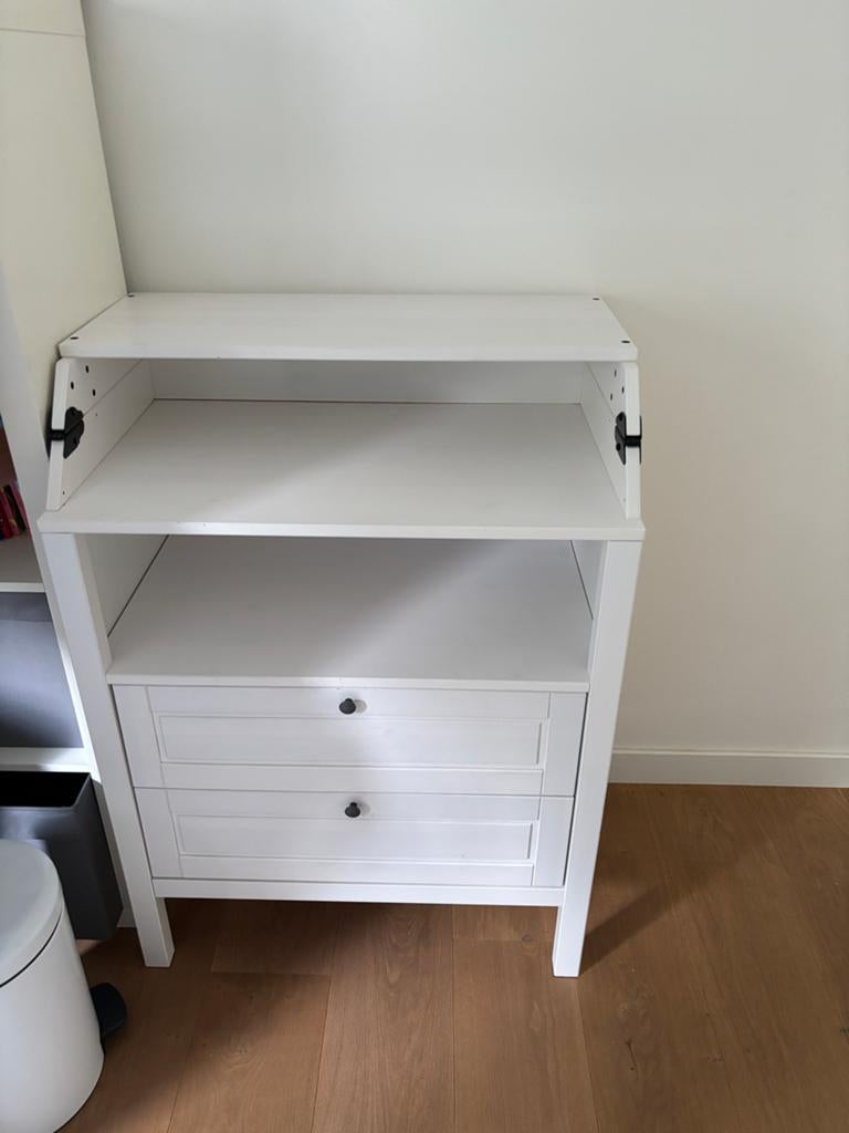 Ikea sundvik commode, Ophalen, Gebruikt, 50 tot 100 cm, Met lade(s)