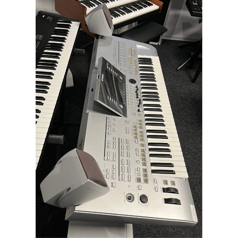 Yamaha Tyros 3XL Keyboard met Speakers, Muziek en Instrumenten, Keyboards, Yamaha, Ophalen of Verzenden, Midi-aansluiting, Yamaha
