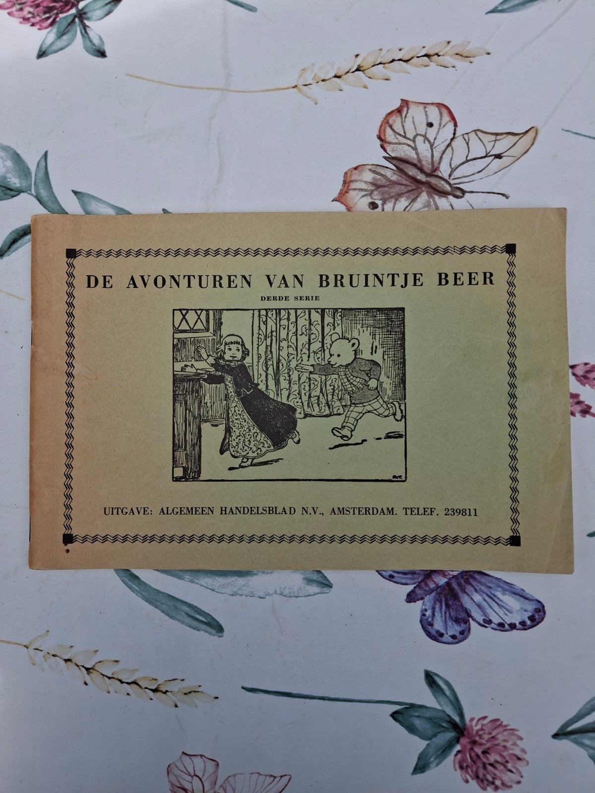 De Avonturen van Bruintje Beer - Derde Serie, Ophalen of Verzenden