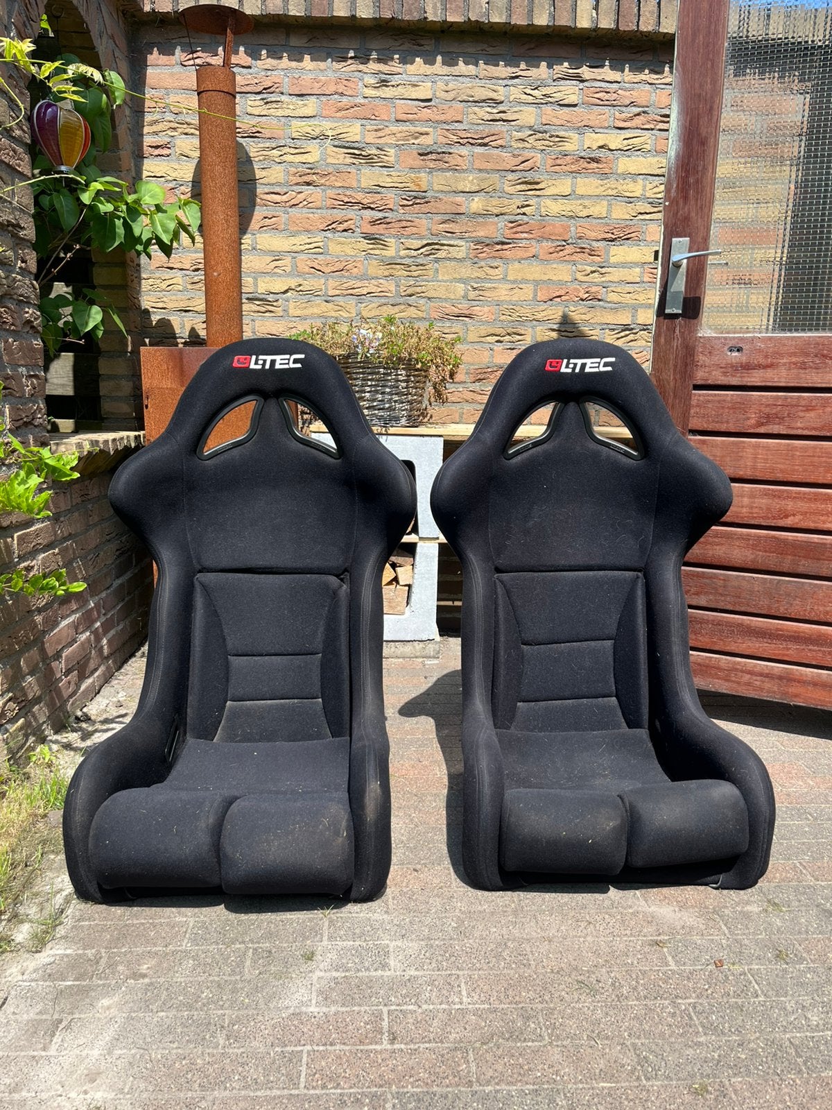 Ltec Futura kuipstoelen SET, Auto diversen, Autosport-onderdelen, Ophalen, Zo goed als nieuw