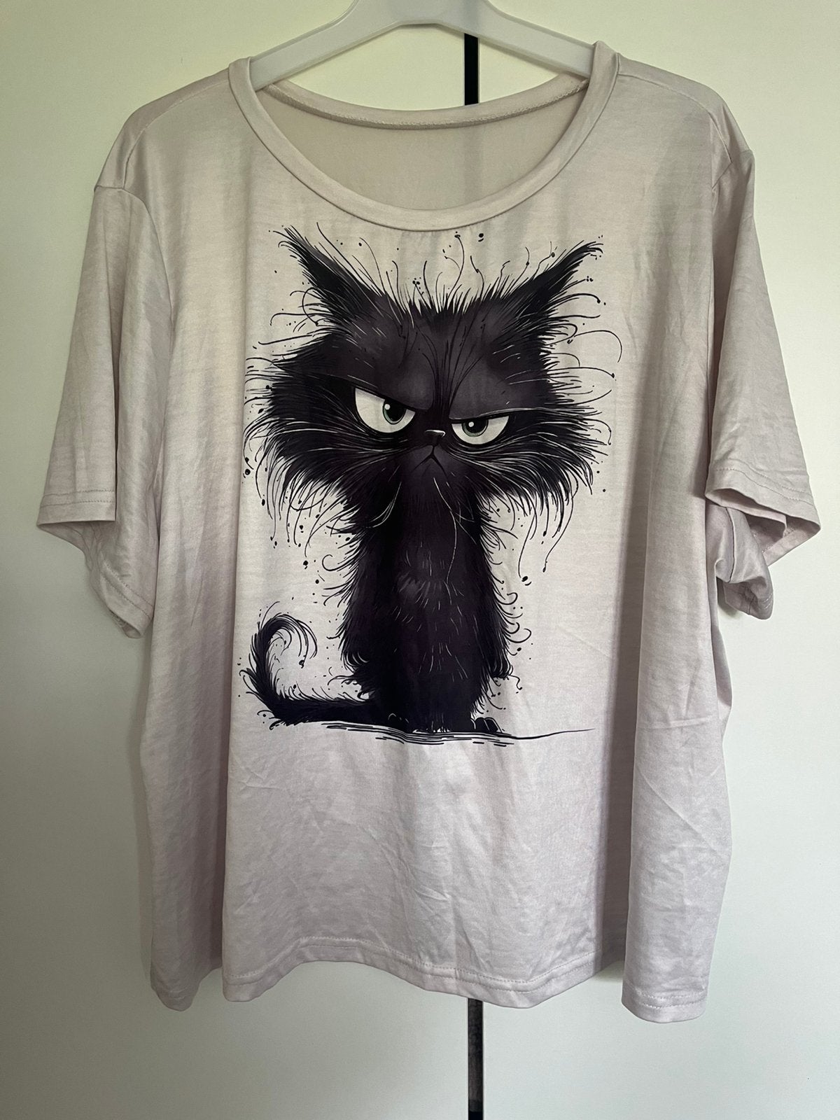 T-shirt - maat 4XL, Ophalen of Verzenden, Zo goed als nieuw, Beige, Shirt of Top
