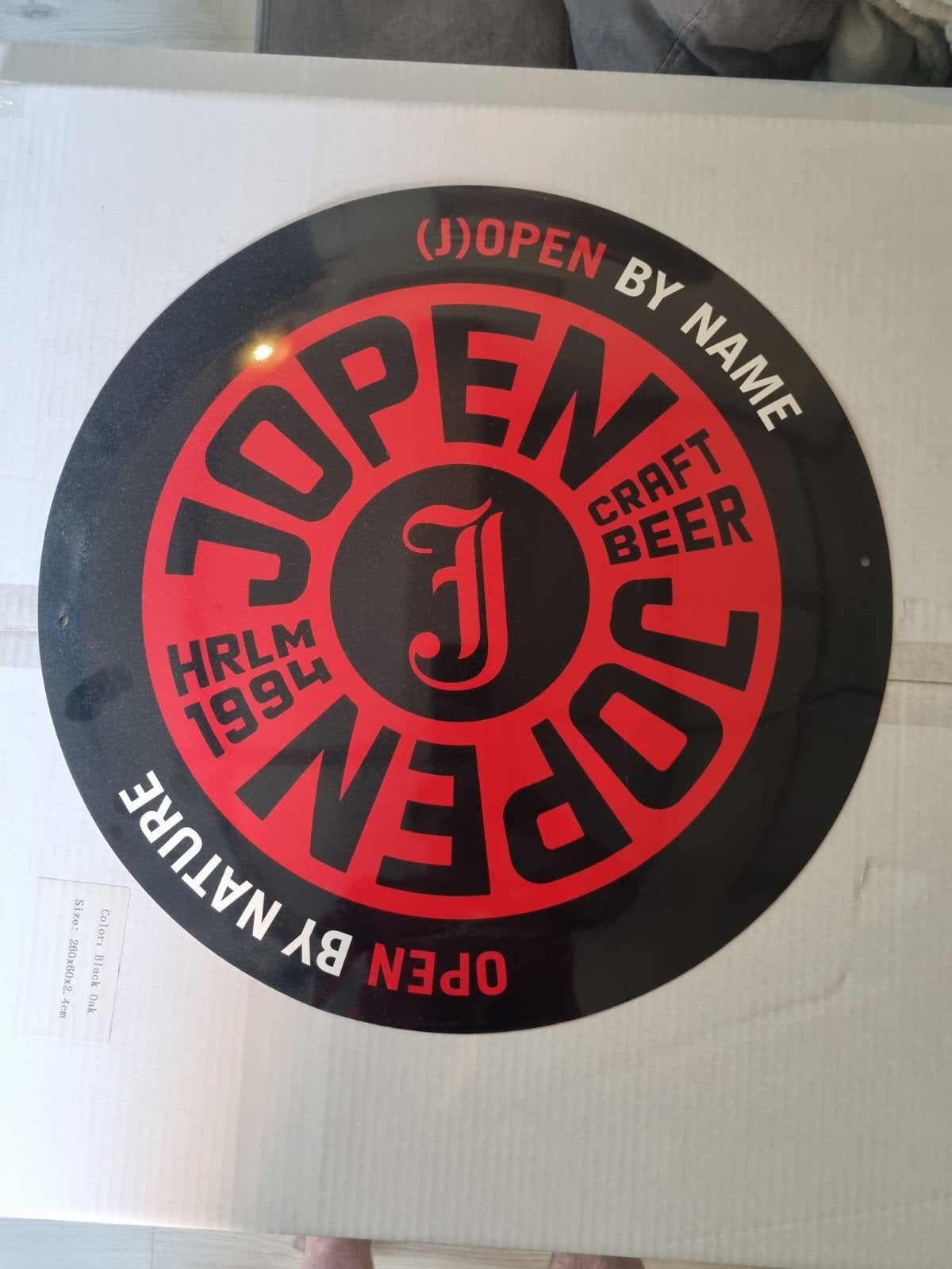 Jopen bord, Ophalen of Verzenden, Meerkleurig