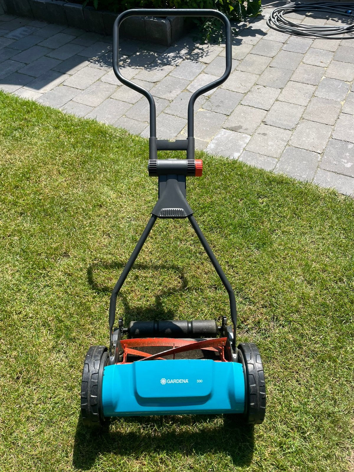 Gardena kooimaaier, Tuin en Terras, Ophalen, Zo goed als nieuw