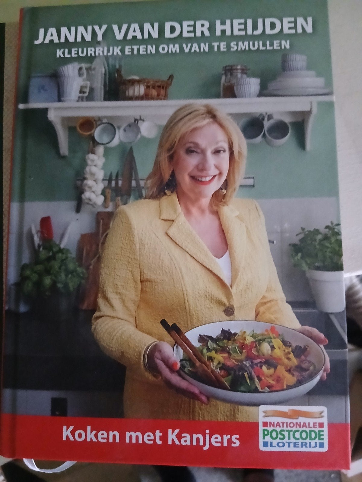 Janny van der Heijden: Kleurrijk Eten om van te Smullen, Ophalen of Verzenden, Janny van der Heijden, Gezond koken, Overige gebieden